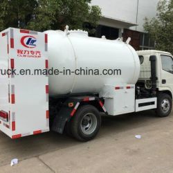 LPG Dispenser Truck with LPG Refilling System Filling Vehicle