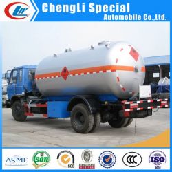 10000L LPG Tanker Truck with LPG Refilling Truck Filling Machine