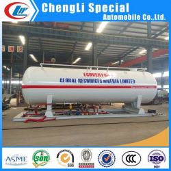 15metric Tons LPG Gas Filling Station Mobile LPG Filling Cylinders Plant