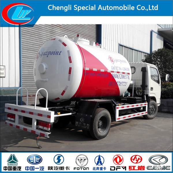 Mobile Propane/Cooking Gas/LPG Road Tanker Truck for Sale 