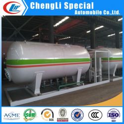 4metric Tons 8cbm LPG Gas Filling Station Mobile LPG Filling Plant for Africa