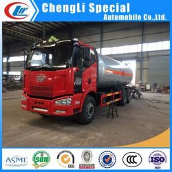 New Design FAW 6*4 25 Cbm  LPG Truck Wheel Truck