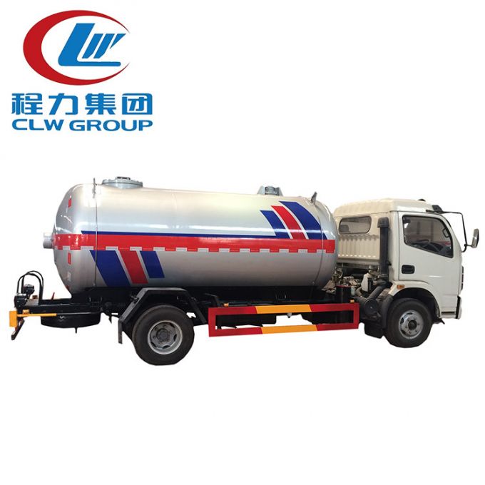  Standard Dongfeng 4X2 Mini LPG Gas Refueling Truck 