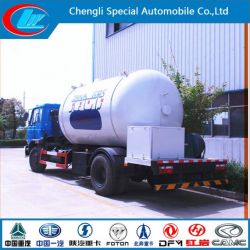 Dongfeng 6 Wheels 5500L LPG Gas Filling Truck