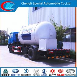  Dongfeng 6 Wheels 5500L LPG Gas Filling Truck