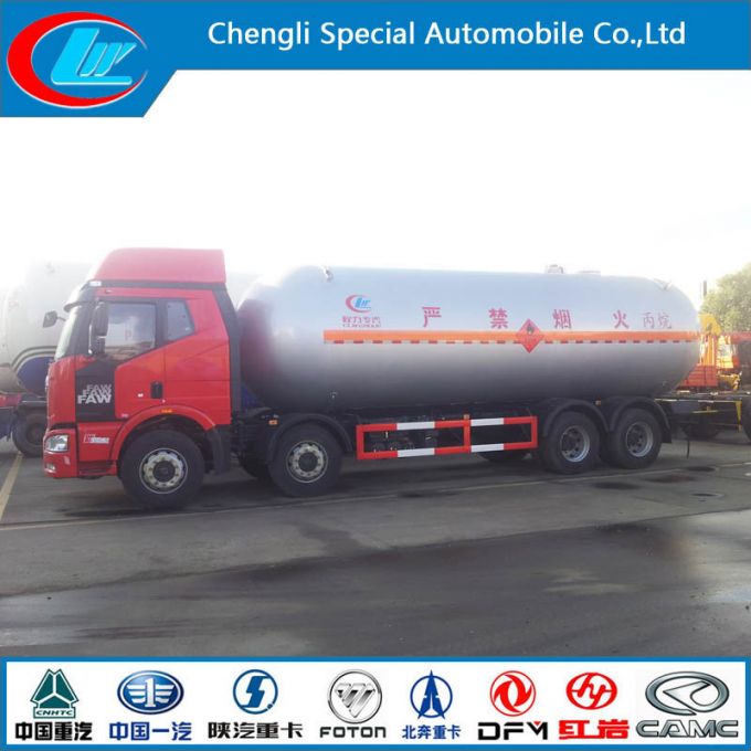 China Sale Hot LPG Tank Truck with 8X4 LPG Filling Truck 