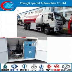12ton Cooking Gas/Propane/LPG Mobile Gas Refilling Truck