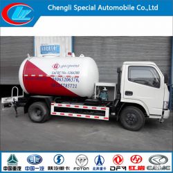 5000liters Mobile LPG Filling Truck for Nigeria