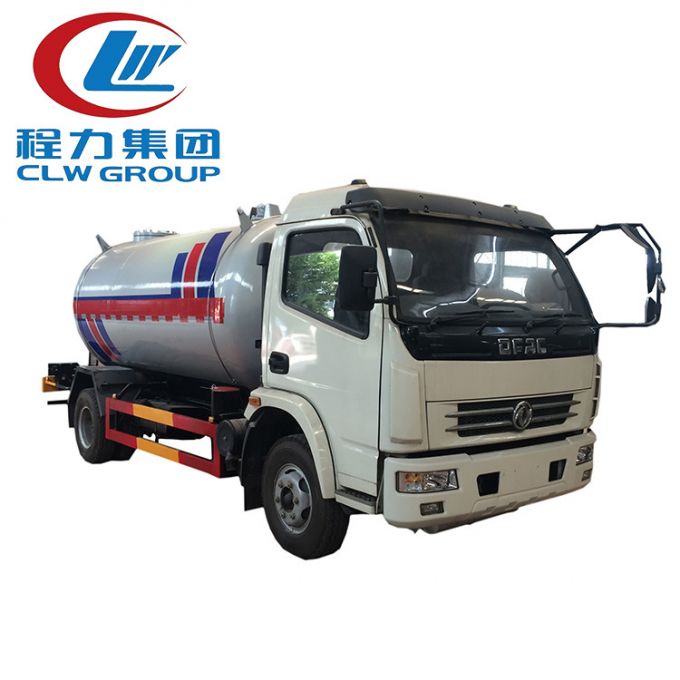 8X4 35cbm LPG Delivery Truck 