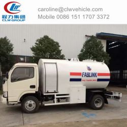 5ton 10cbm LPG Tank Refilling Truck for Propan Cooking Gas