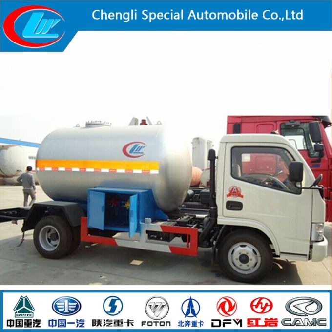 Dongfeng 4X2 Small LPG Gas Refilling Truck 