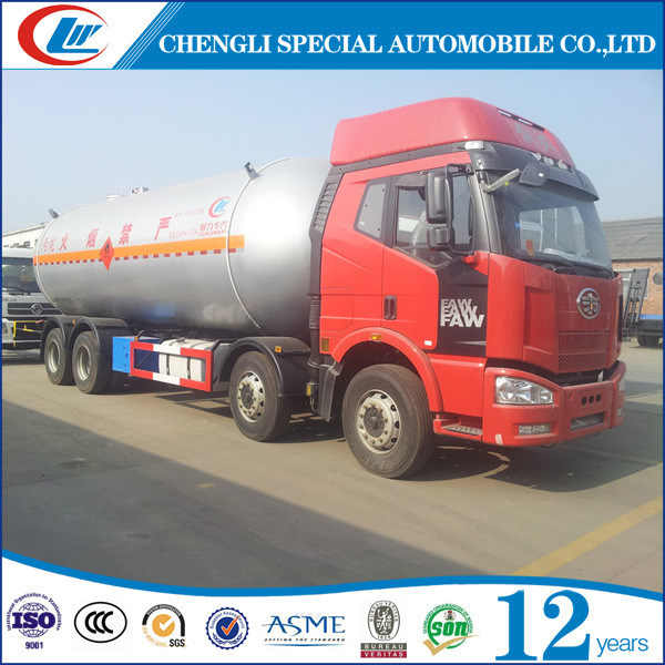 20cbm 35cbm LPG Tanker Truck for Nigeria 