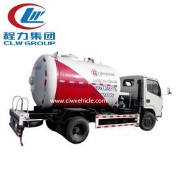 5cbm LPG Cooking Gas Dispensing Bobtail Truck