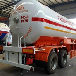 30t LPG Road LPG Tanker for Nigeria