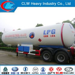 30 Ton Twin-Axles LPG Semi-Trailer