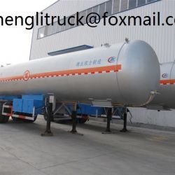 2 Axle 40.5 Cbm LPG Semi Trailer