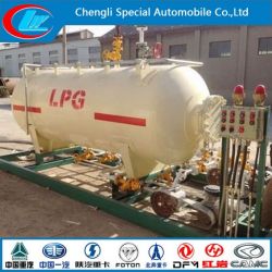 LPG Skid Station 5t 10000 Liters Sale in Nigeria Ghana