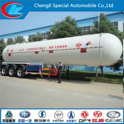 Hot Sale  Standard LPG Tank Semi-Trailer