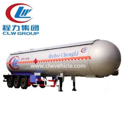 Standard Good Quality Volume 59.52cbm LPG 3 Axle Semi-Trailer