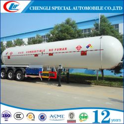 30t 3 Axle 59.52cbm LPG Delivery Tanker