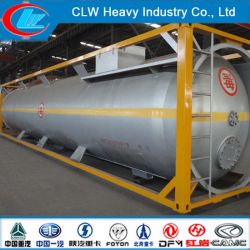 ISO Tanker Container 20ft 40ft LPG Gas Tank LPG