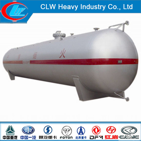 60cbm Liquefied Petroleum Gas Storage Tank LPG Tank 