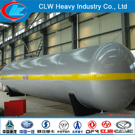 10-100cbm Liquefied Petroleum Gas Storage Tank 