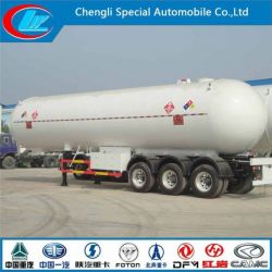 Direct Manufacturer Oil Tanker Traielr 3 Axle 45000 Litres LPG Gas Tanker Trailer Carbon Steel