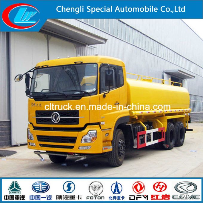 2015 New Dongfeng 25cbm Oil 6X4 Fuel Tank Truck 