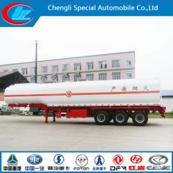 42cbm 45000 Liters BPW Axles Carbon Steel Fuel Oil Tanker Trailer