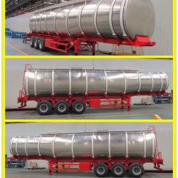 ISO Oil Tank Semi Trailer Saso Oil Tank Trailer