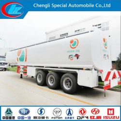 New Condition Hottest Selling Fuel and Liquid Medium Transport Semi Trailer; LPG Semi Trialer