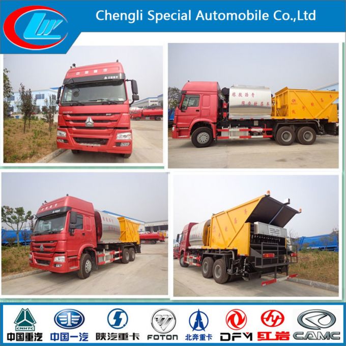 China 3 Axle 6X4 HOWO Bitumen Spray Truck and Asphalt Distributor Truck for Sale 