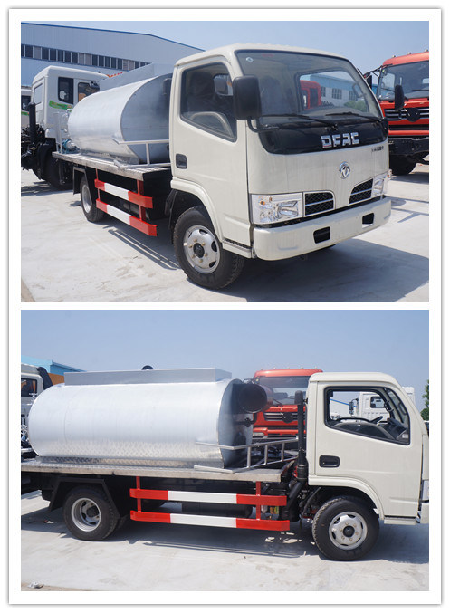 Dongfeng 5-15 Tons Bitumen Asphalt Distributor Truck 