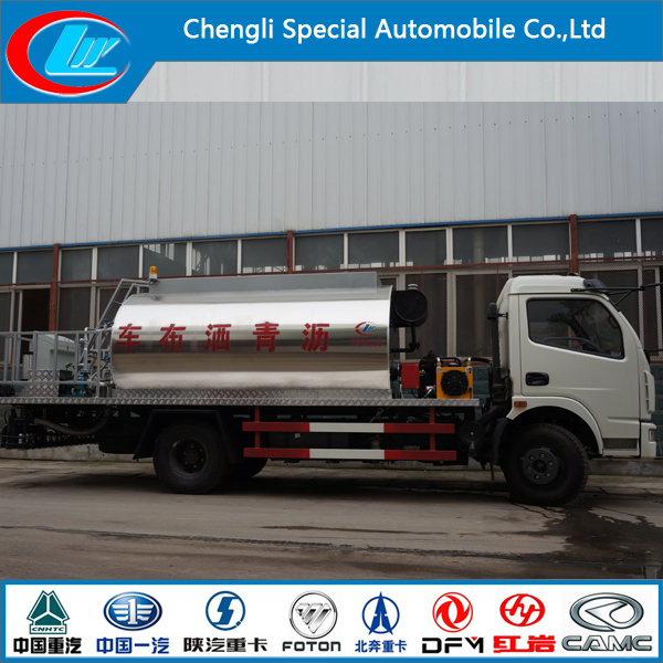 China Made 8ton Asphal Spray Truck 10 Ton Asphalt Distributor Truck 