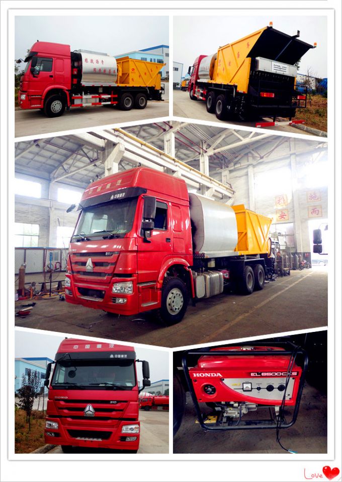 HOWO 6X4 Asphalt Concrete Mixer Truck 