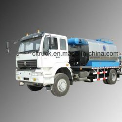8 Cbm Asphalt Distributor Truck/Road Paving Bitumen Truck