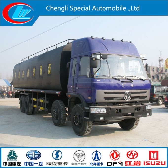 Dongfeng 8X4 316HP Asphalt Biutmen Transport Truck 