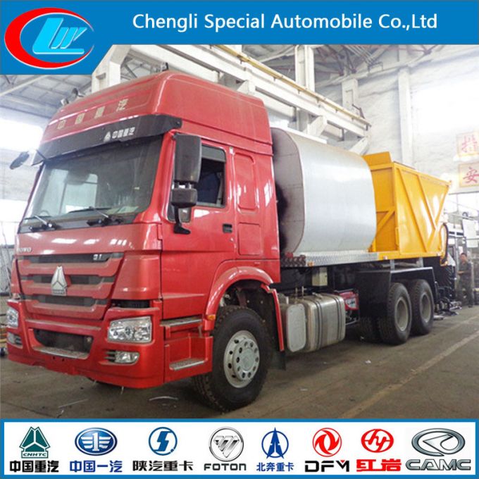 Sinotruk HOWO 6X4 Asphalt Bitumen Sprayer Truck 