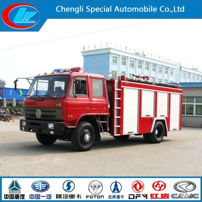 Euro 3 Water Fire Fighting Truck with Good Fire Pump 