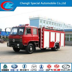 Euro 3 Water Fire Fighting Truck with Good Fire Pump