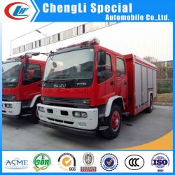 8000liters Water and Foam Isuzu Fire Fighting Truck for Sale