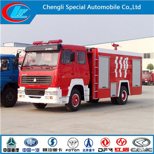 12000L Sinotruk Fire Fighting Truck with Good Performance 