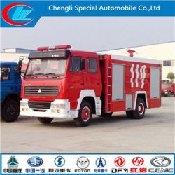 12000L Sinotruk Fire Fighting Truck with Good Performance