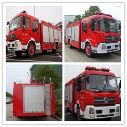 4*2 Dongfeng Fire Fighting Trucks with 8cbm