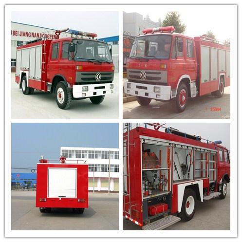 Dongfeng Fire Rescue Truck for Emergency 