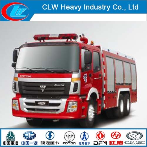 Foton 6*4 16-18cbm Fire-Fighting Trucks 