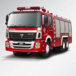 Foton 6X4 Water and Foam Fire Fighting Truck