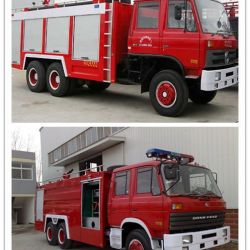 Heavy Duty Dongfeng 6*4 Water-Foam Fire Truck