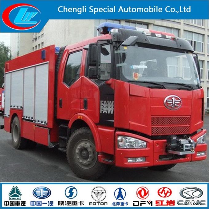 360HP Faw 6*4 Fire Pump Truck 